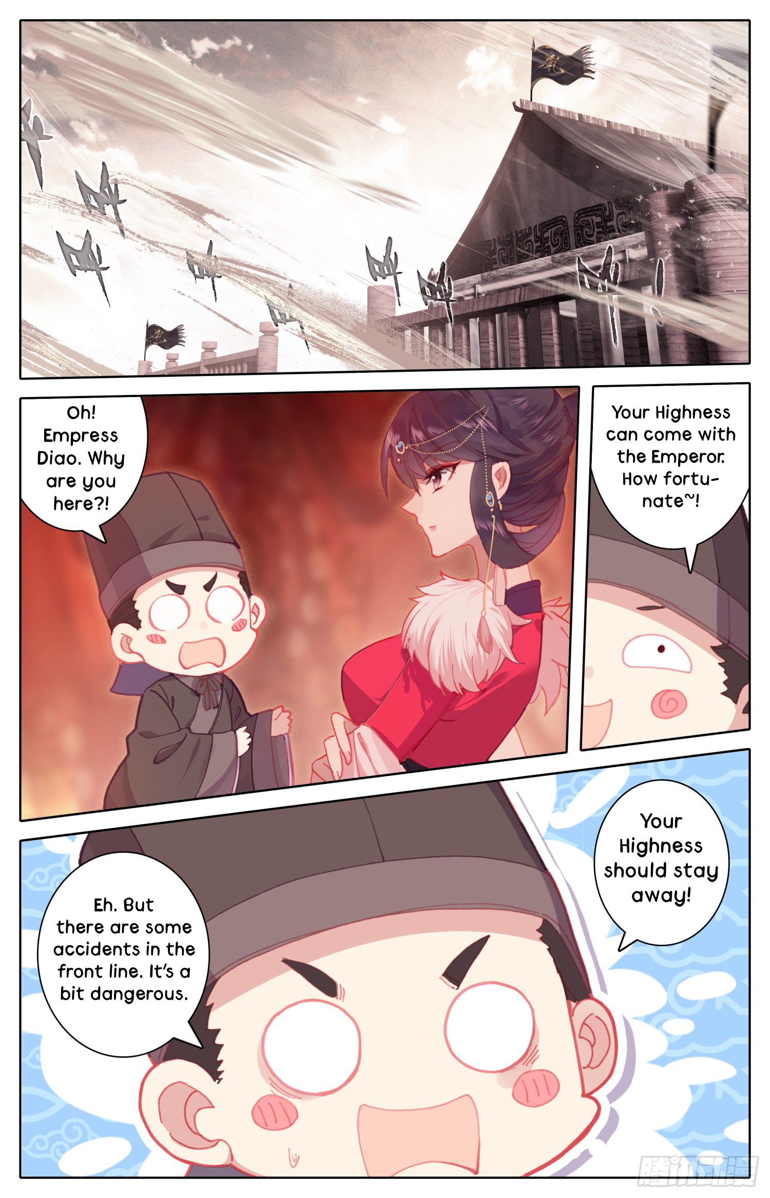 Legend of The Tyrant Empress Chapter 34 - page 9