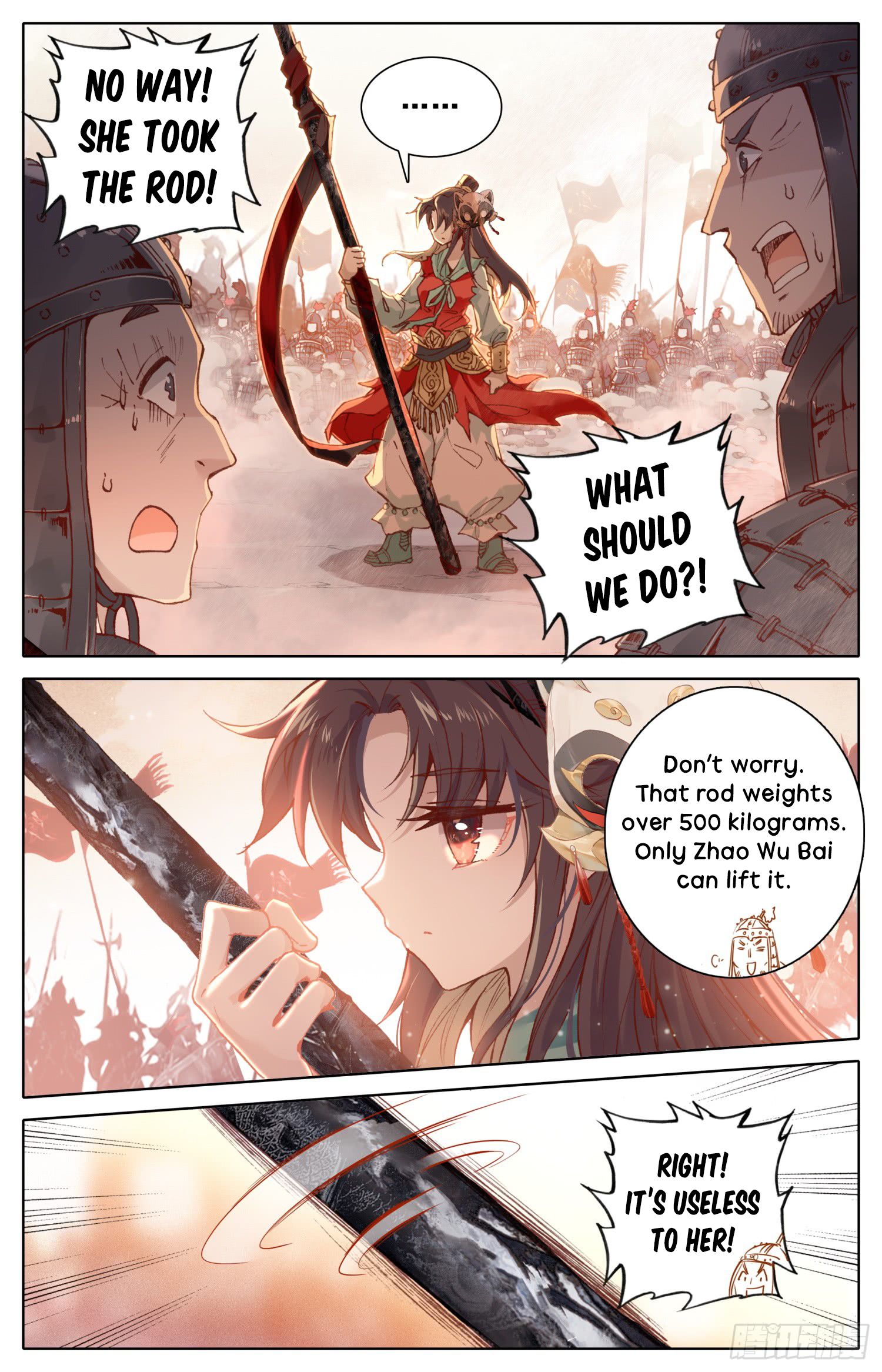 Legend of The Tyrant Empress Chapter 33 - page 4