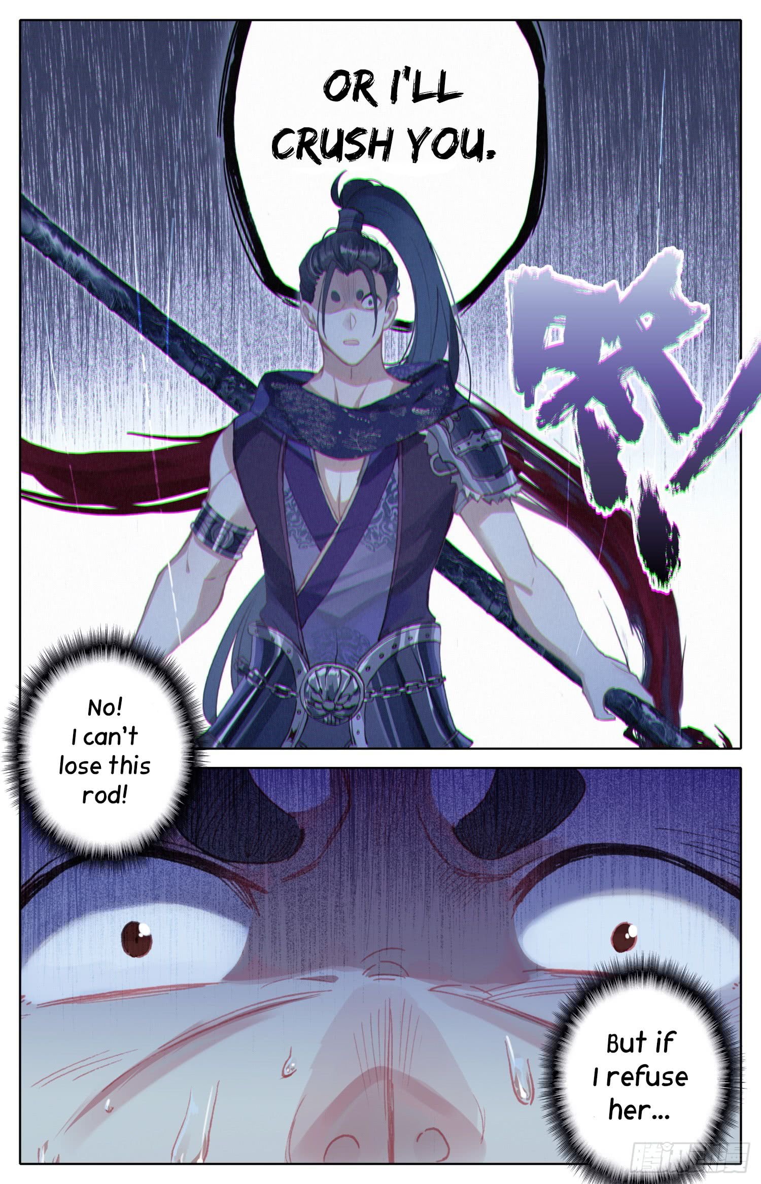 Legend of The Tyrant Empress Chapter 31 - page 10