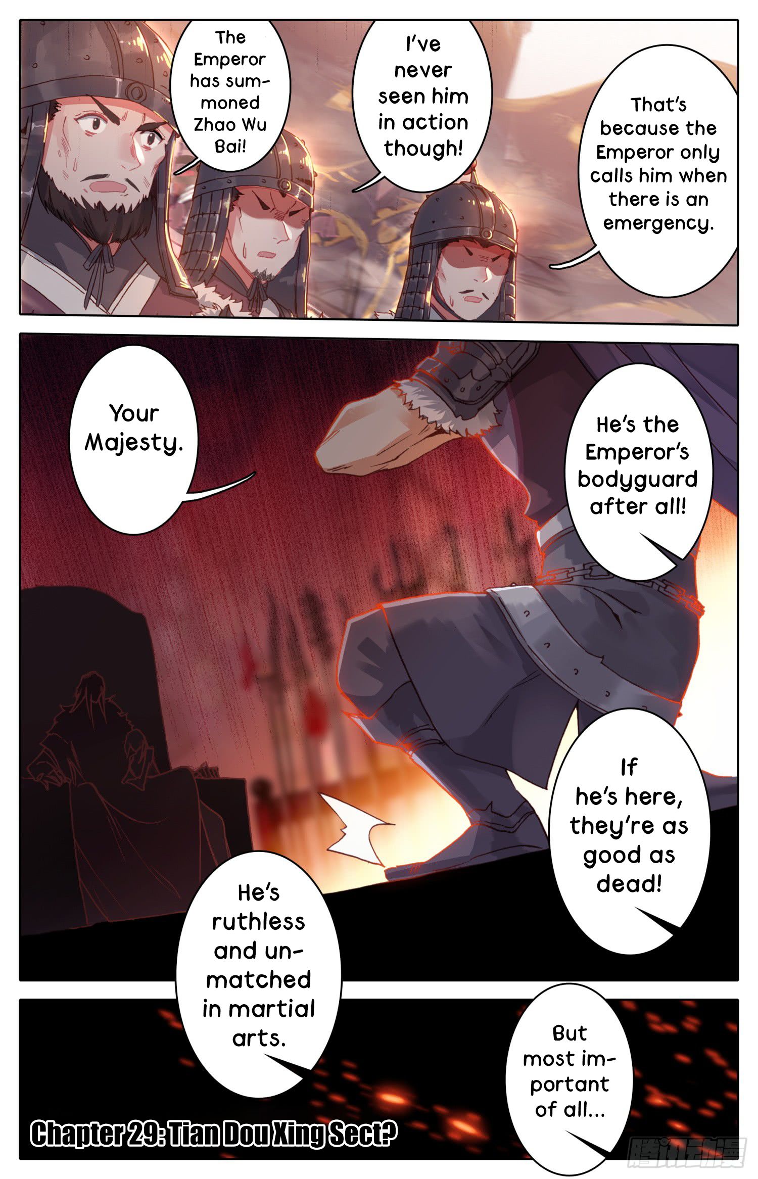 Legend of The Tyrant Empress Chapter 29 - page 2