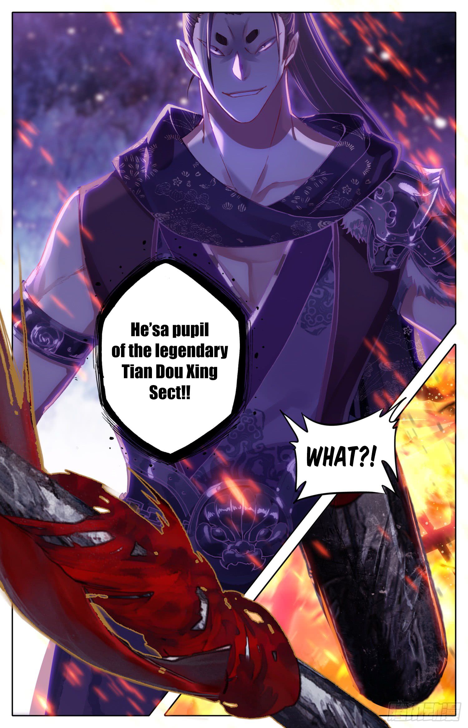 Legend of The Tyrant Empress Chapter 29 - page 3