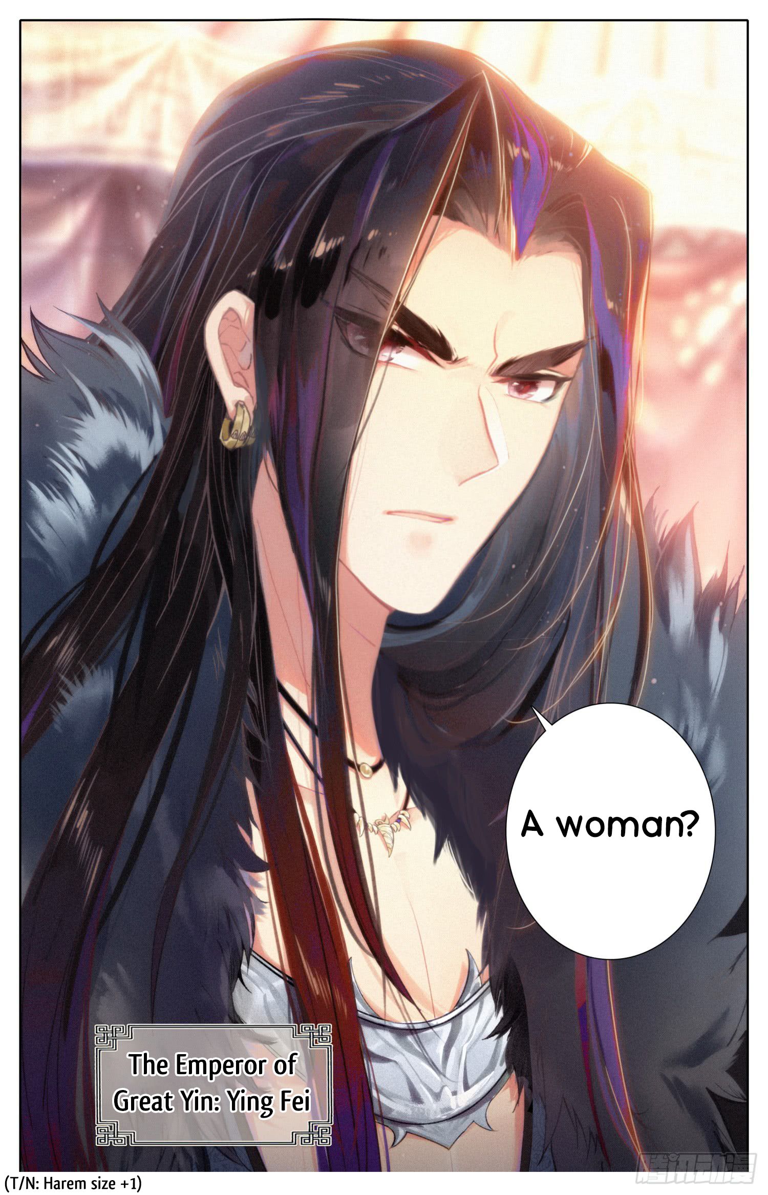 Legend of The Tyrant Empress Chapter 27 - page 14