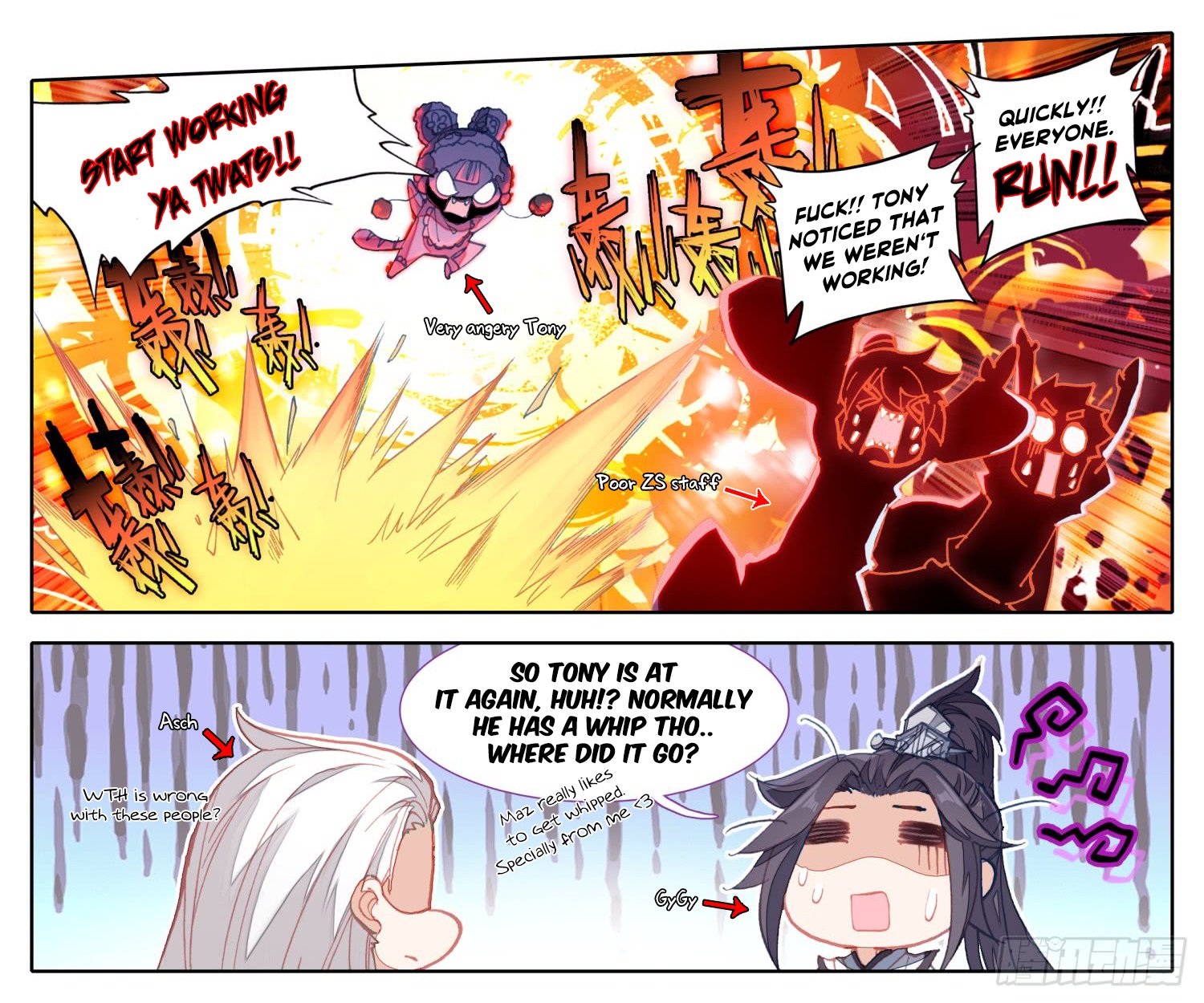 Legend of The Tyrant Empress Chapter 26 - page 15