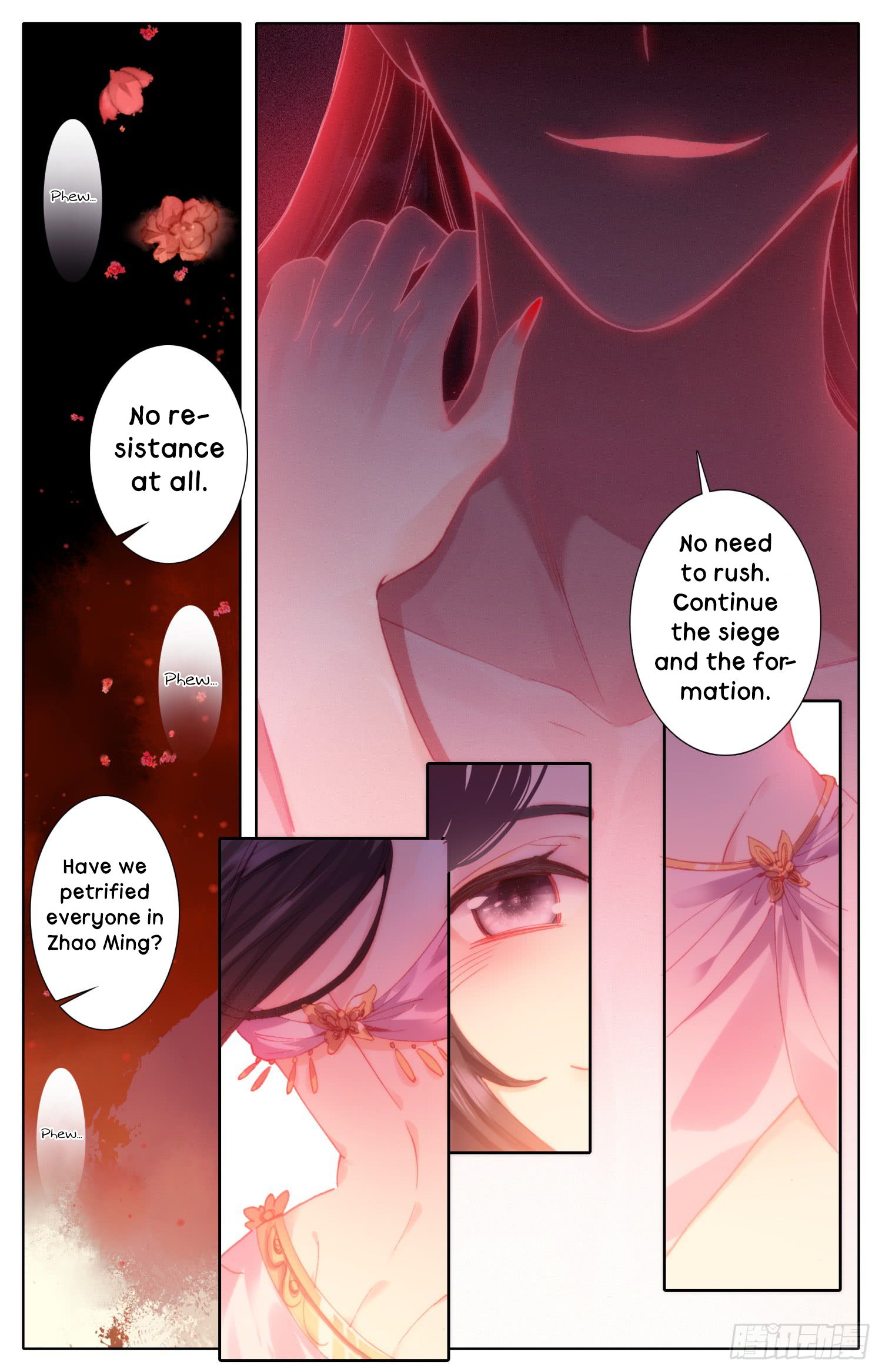 Legend of The Tyrant Empress Chapter 26 - page 4