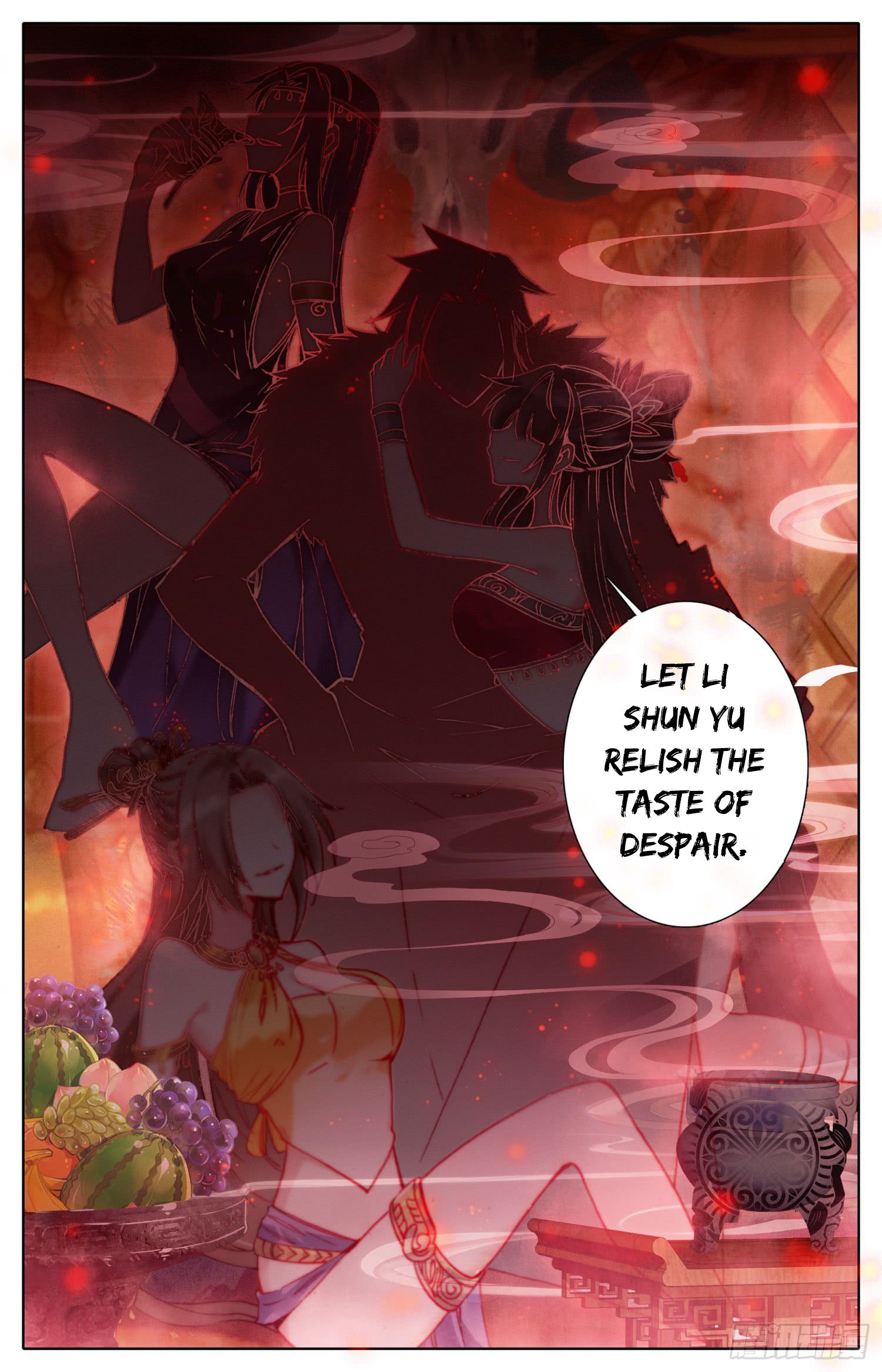 Legend of The Tyrant Empress Chapter 26 - page 5
