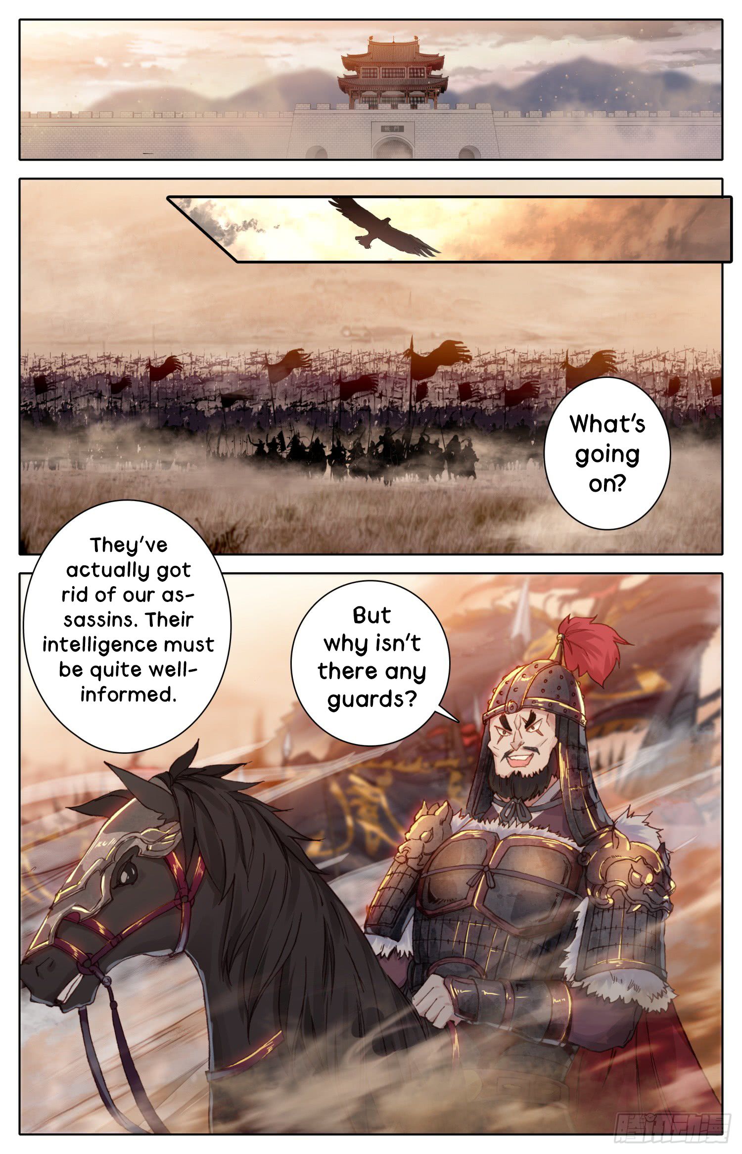 Legend of The Tyrant Empress Chapter 26 - page 8