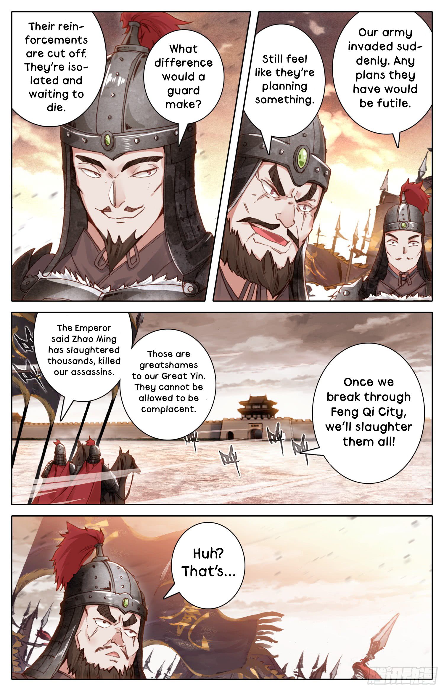 Legend of The Tyrant Empress Chapter 26 - page 9