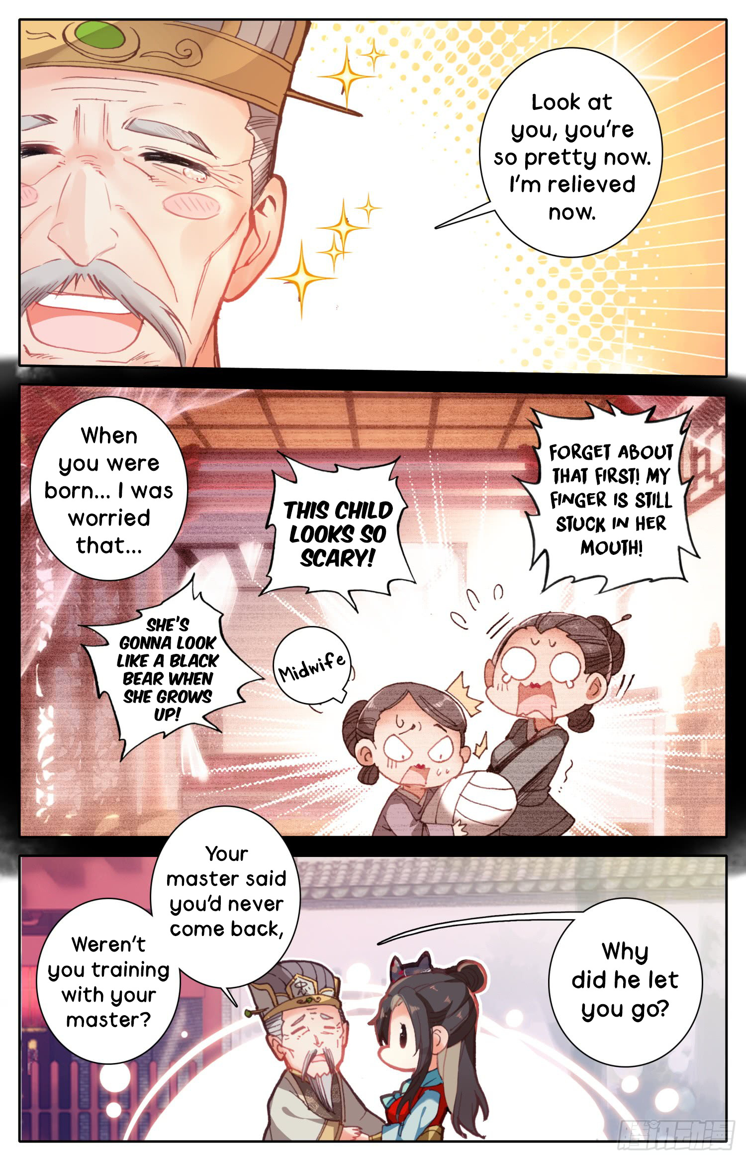 Legend of The Tyrant Empress Chapter 16 - page 3
