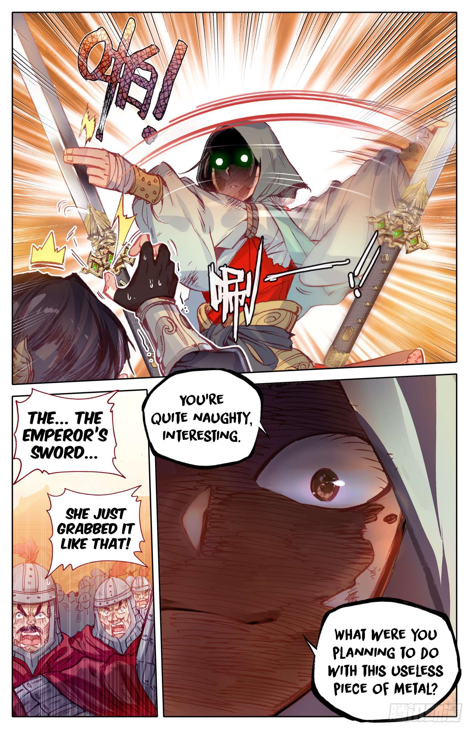 Legend of The Tyrant Empress Chapter 13 - page 5