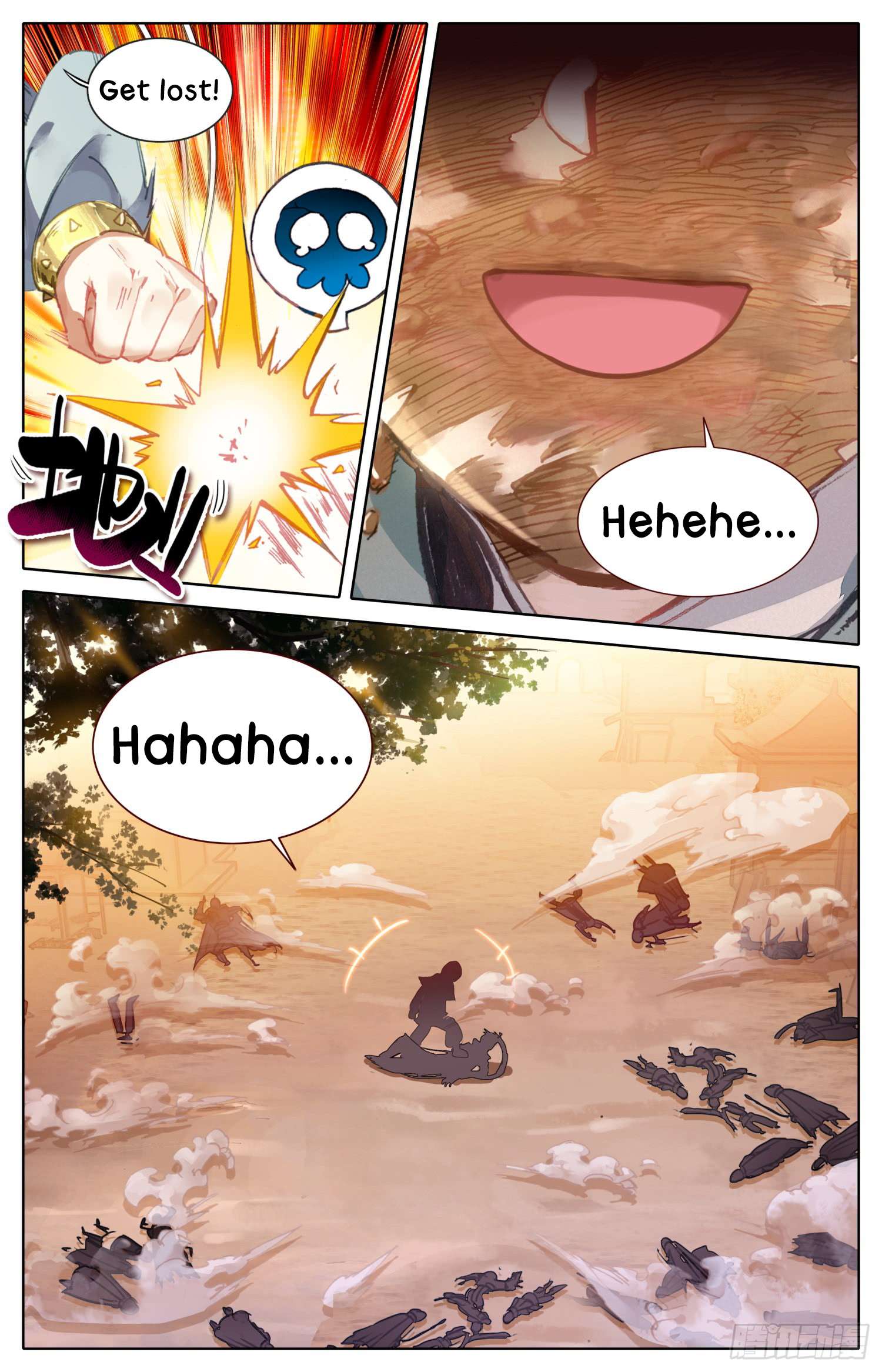 Legend of The Tyrant Empress Chapter 13 - page 8