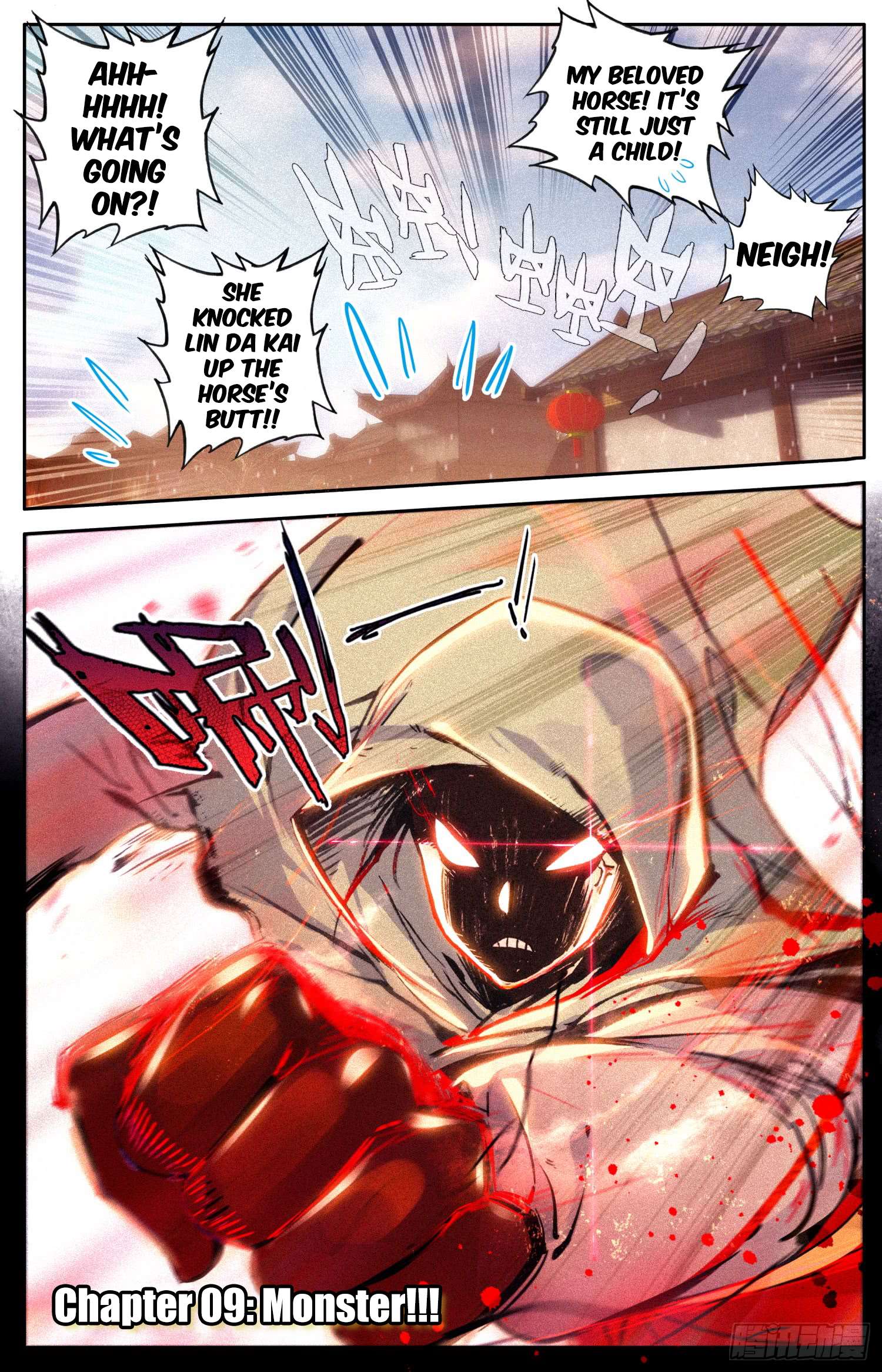 Legend of The Tyrant Empress Chapter 9 - page 2