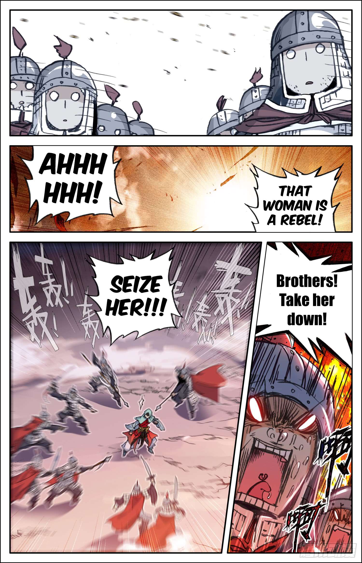Legend of The Tyrant Empress Chapter 9 - page 3