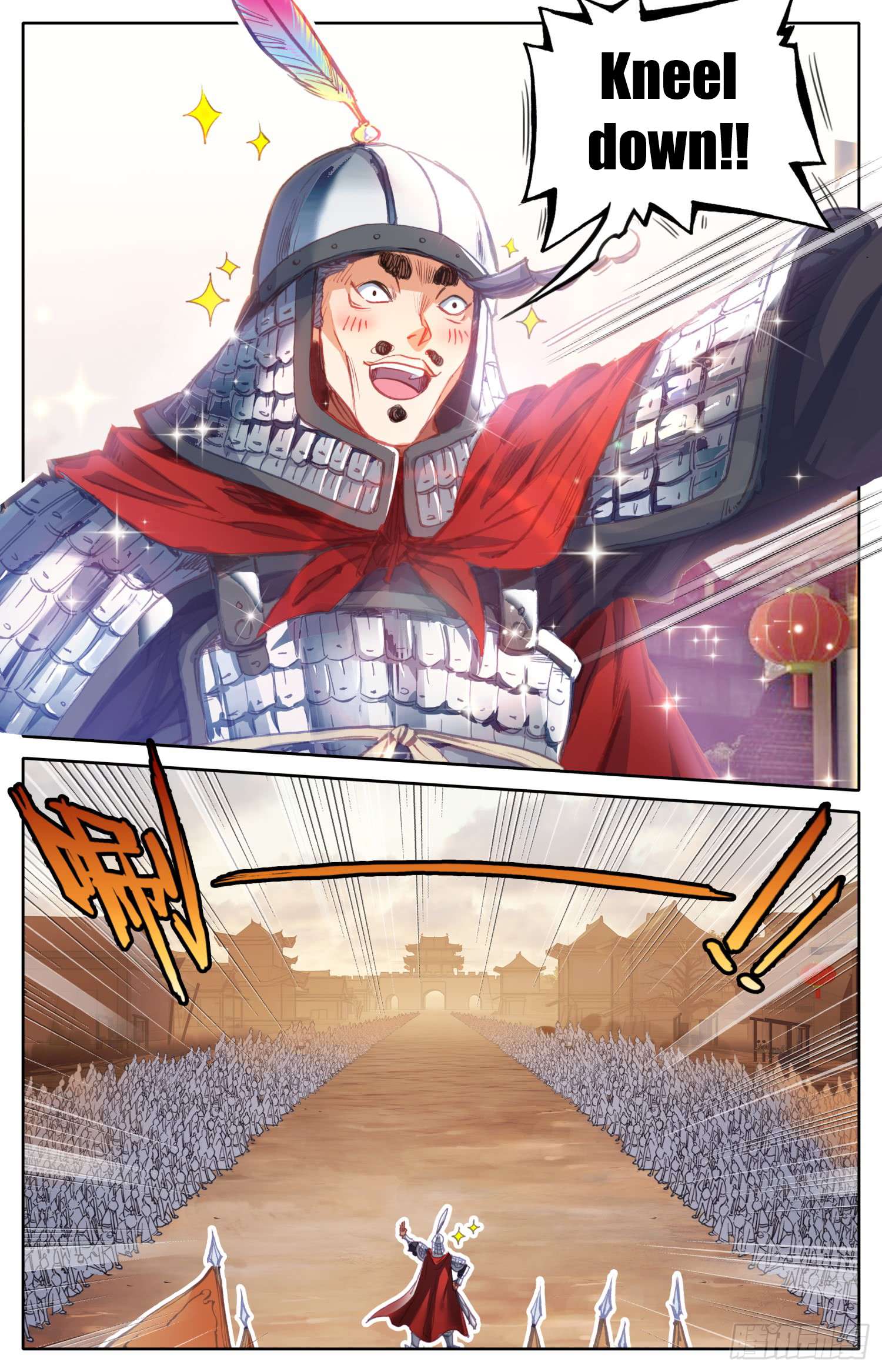 Legend of The Tyrant Empress Chapter 7 - page 10