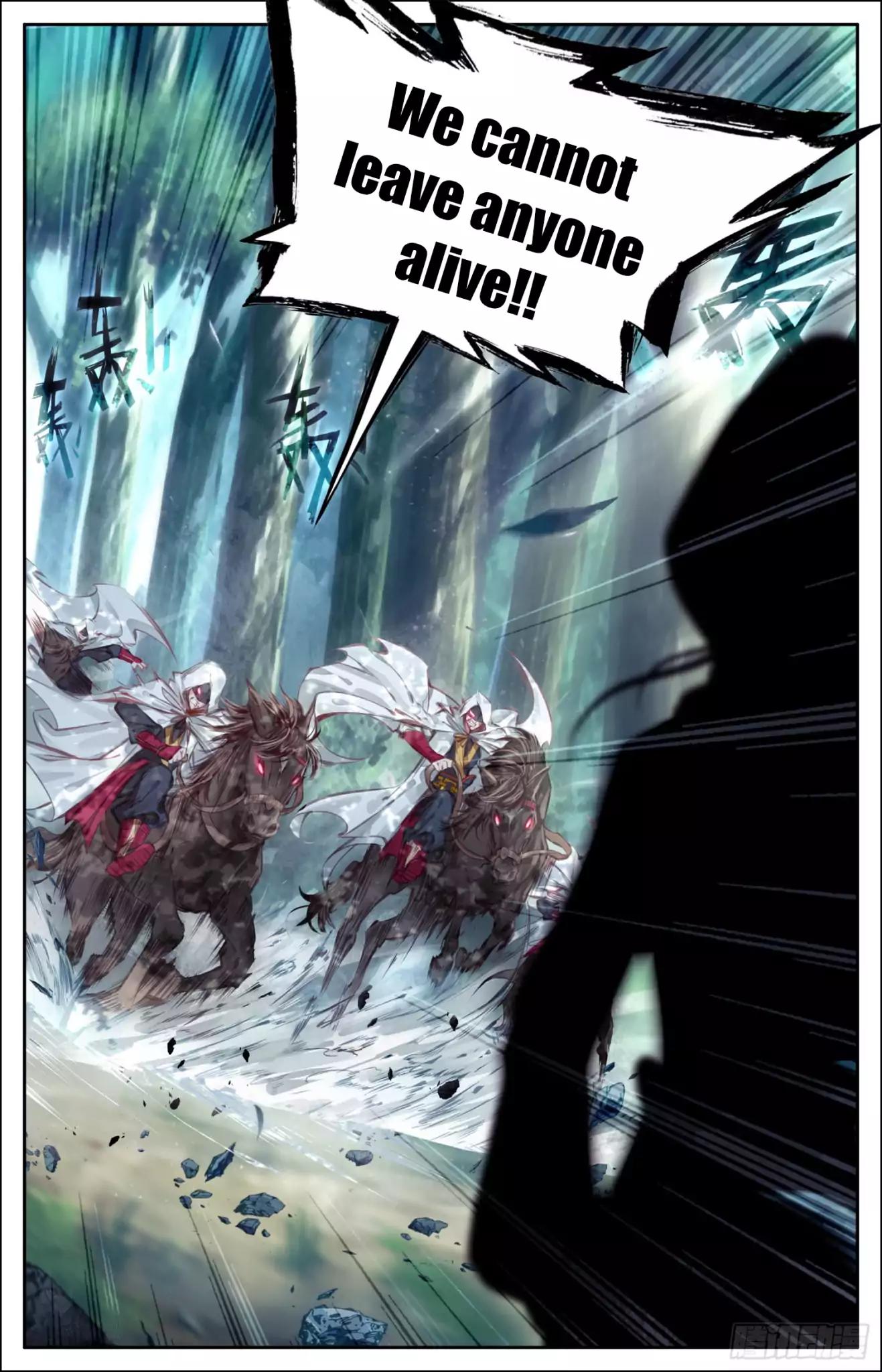 Legend of The Tyrant Empress Chapter 5 - page 12
