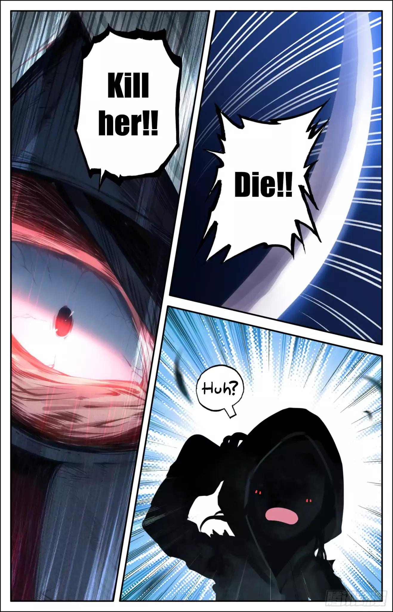 Legend of The Tyrant Empress Chapter 5 - page 13