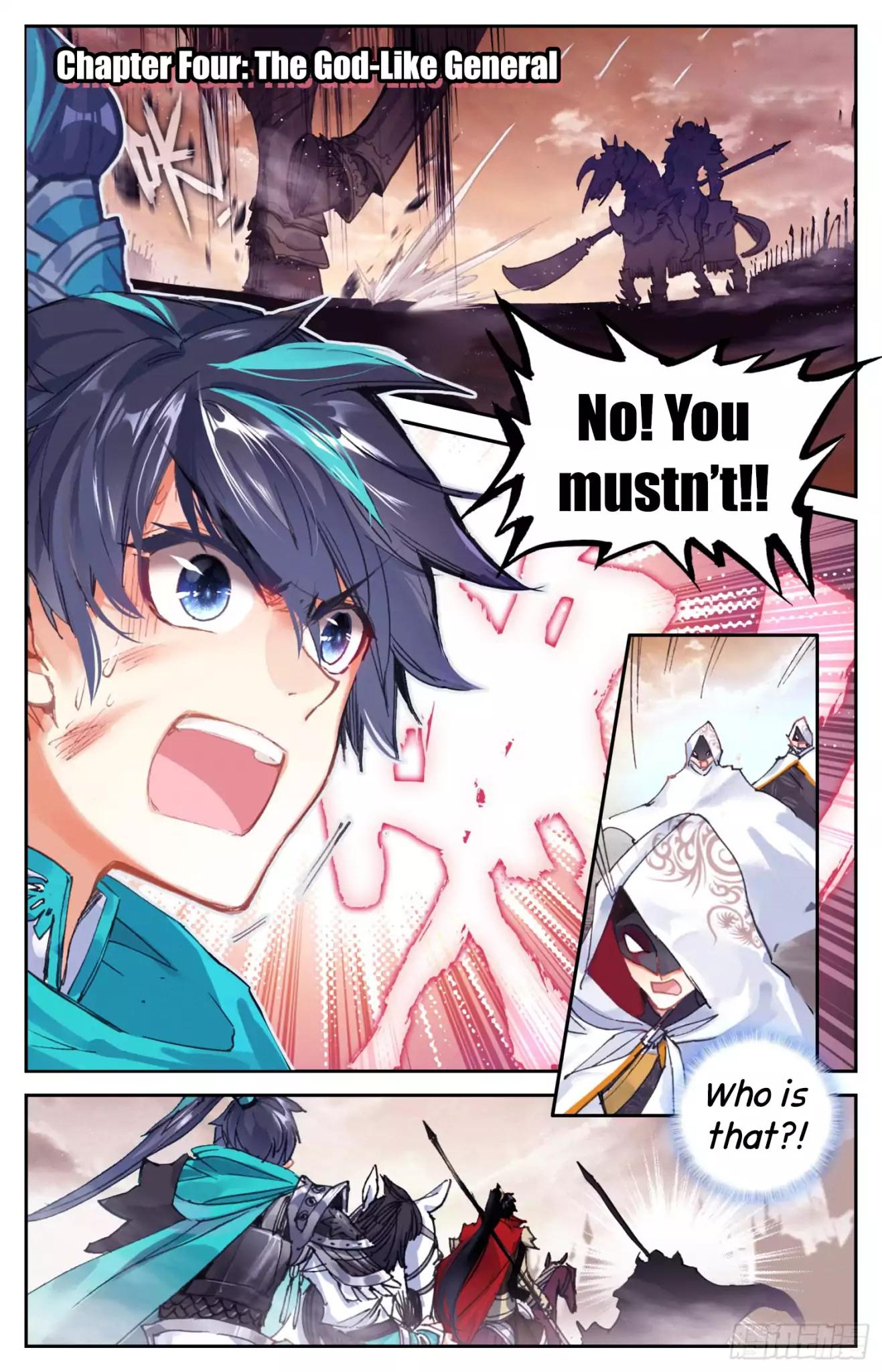 Legend of The Tyrant Empress Chapter 4 - page 2