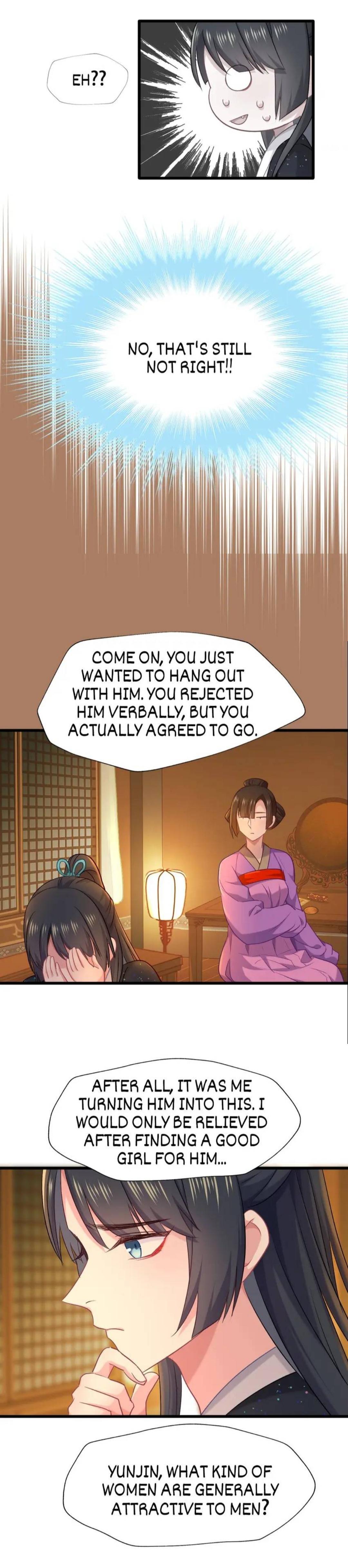 Your Highness, Please Don’t Be a Demon Chapter 69 - page 13