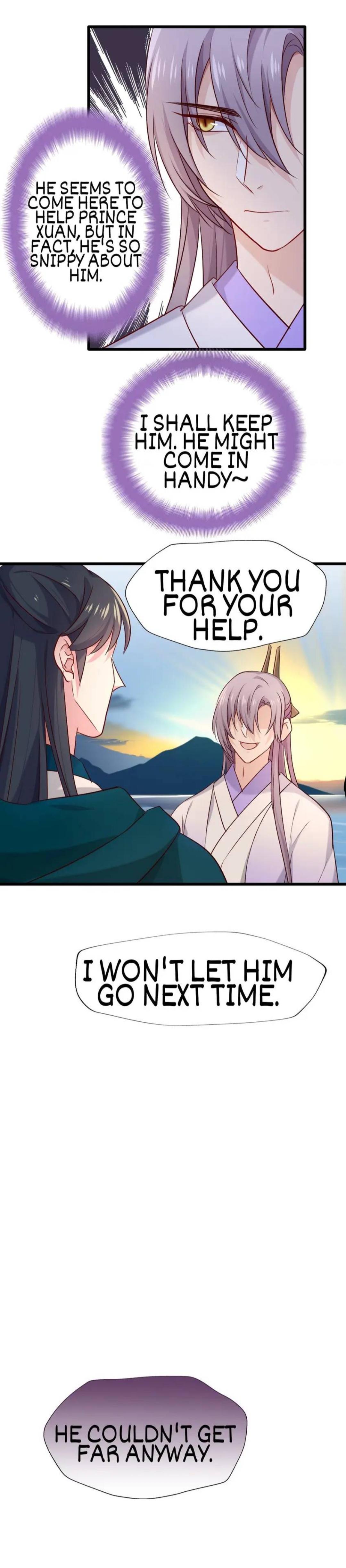 Your Highness, Please Don’t Be a Demon Chapter 60 - page 3