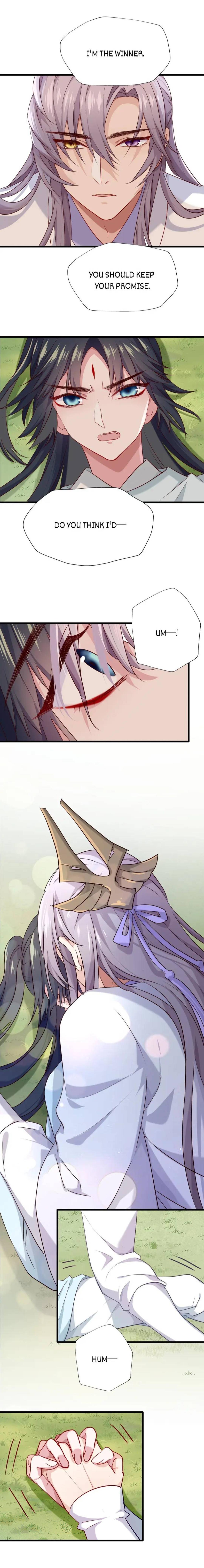 Your Highness, Please Don’t Be a Demon Chapter 54 - page 1