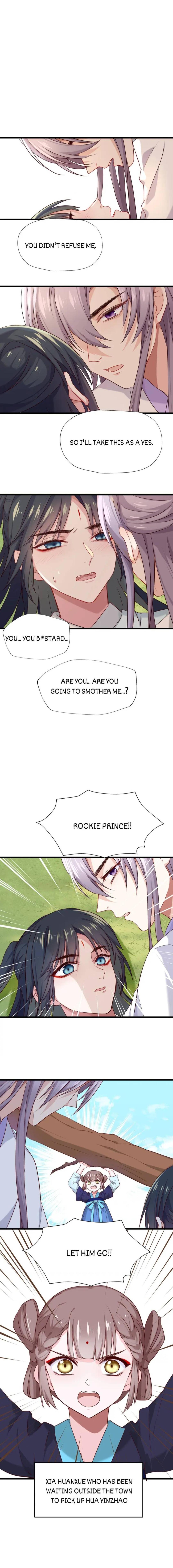 Your Highness, Please Don’t Be a Demon Chapter 54 - page 2