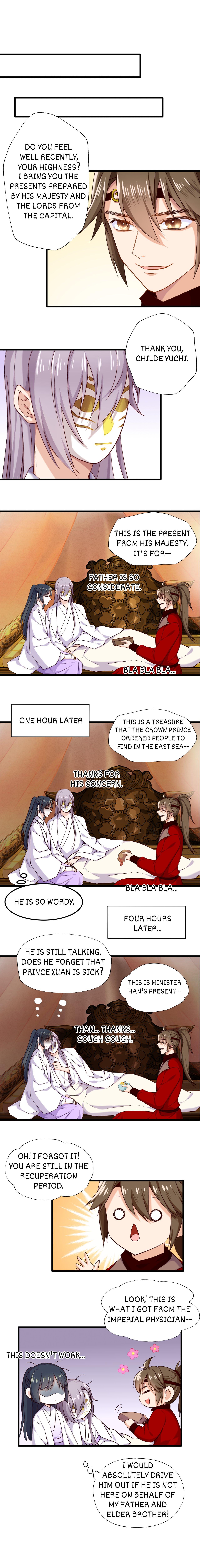 Your Highness, Please Don’t Be a Demon Chapter 31 - page 6