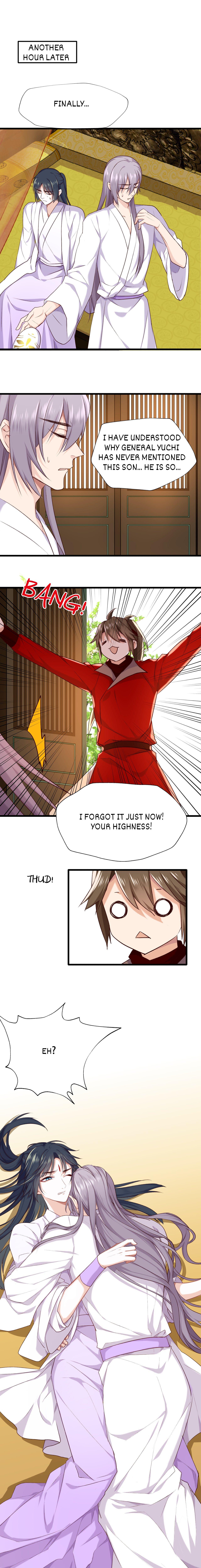 Your Highness, Please Don’t Be a Demon Chapter 31 - page 7