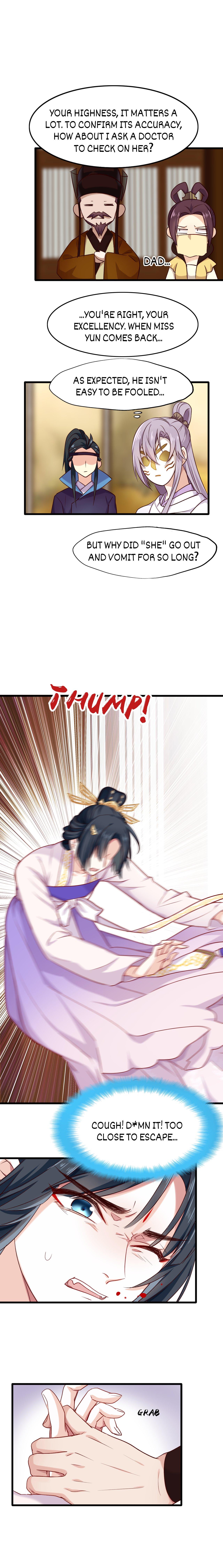 Your Highness, Please Don’t Be a Demon Chapter 30 - page 3
