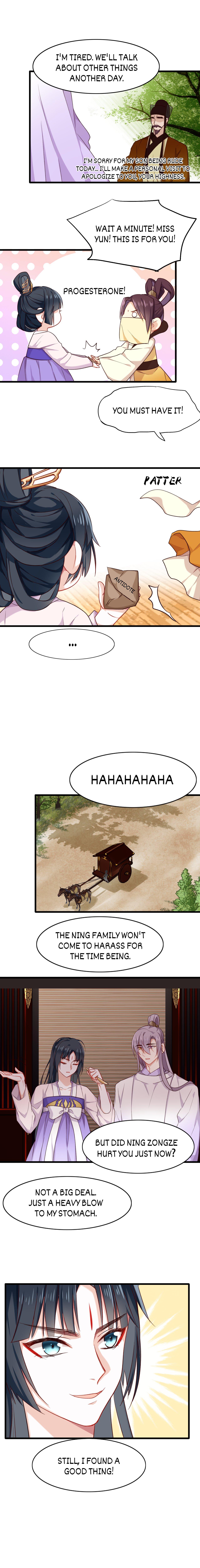 Your Highness, Please Don’t Be a Demon Chapter 30 - page 6