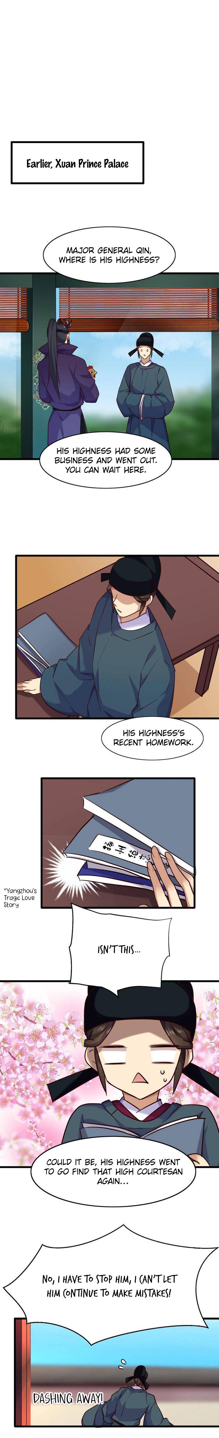 Your Highness, Please Don’t Be a Demon Chapter 22 - page 6