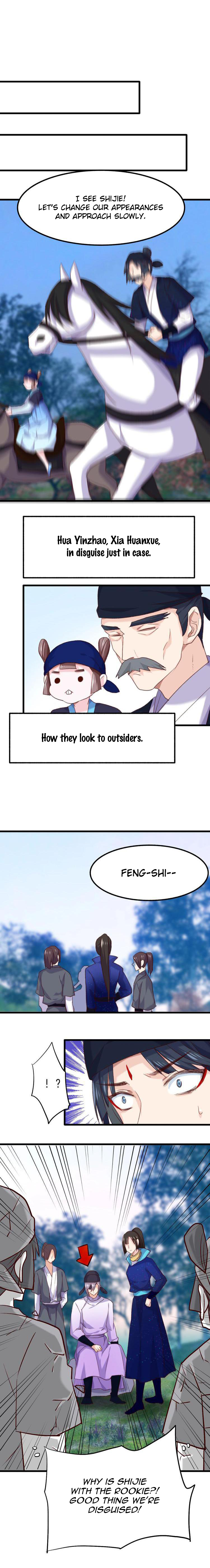 Your Highness, Please Don’t Be a Demon Chapter 10 - page 5