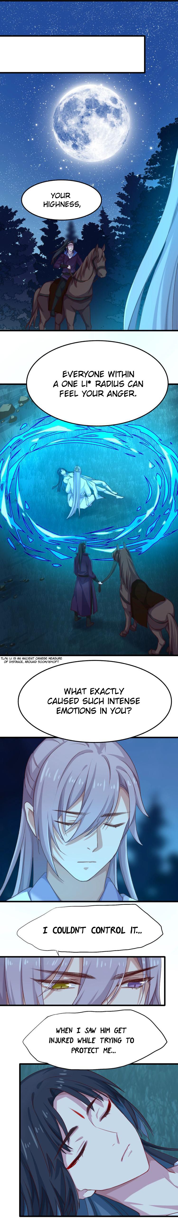 Your Highness, Please Don’t Be a Demon Chapter 7 - page 2