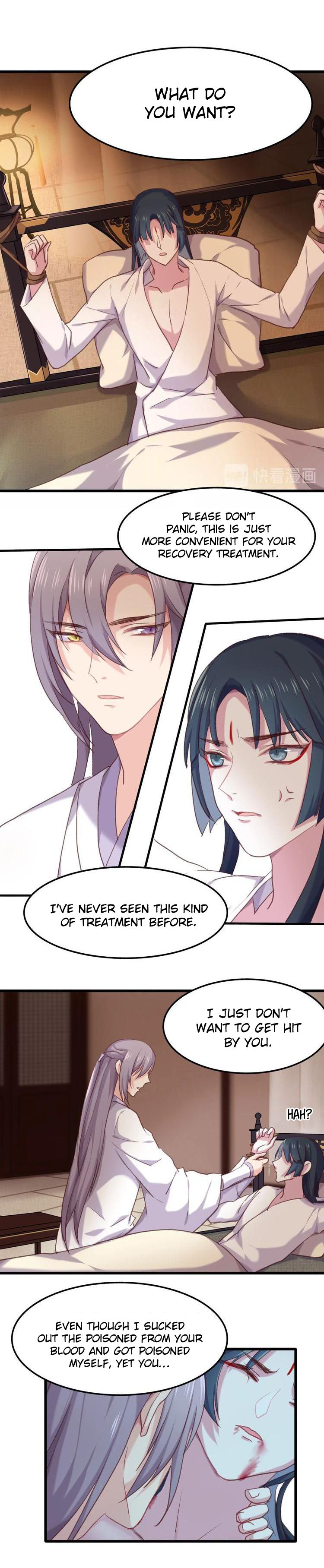 Your Highness, Please Don’t Be a Demon Chapter 7 - page 8