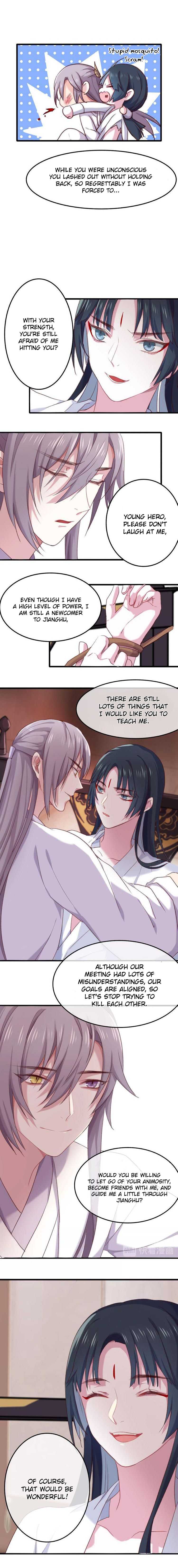 Your Highness, Please Don’t Be a Demon Chapter 7 - page 9