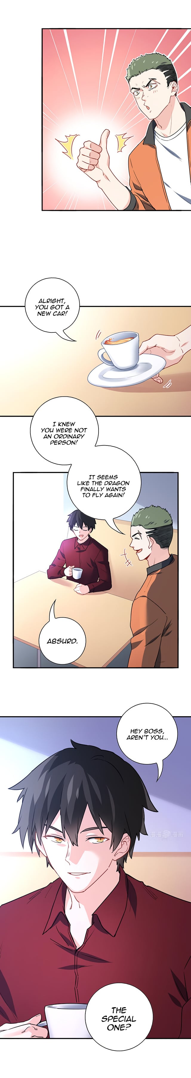 I am Han Sanqian chapter 14 - page 8