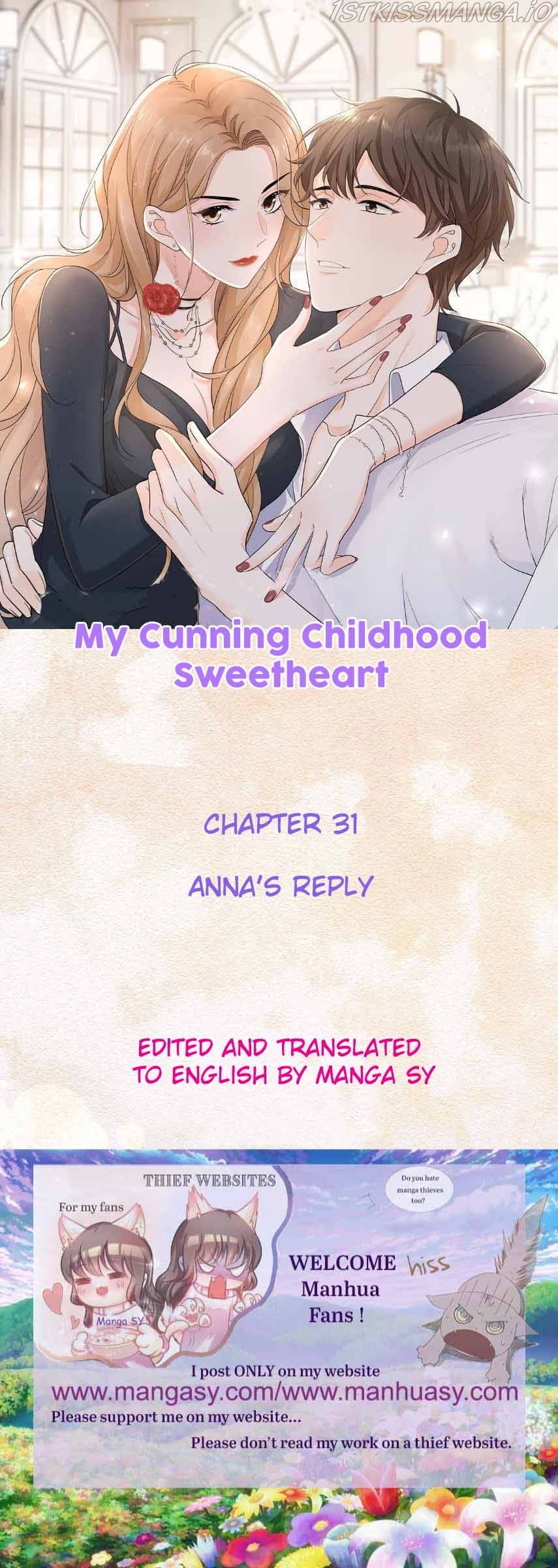 My Cunning Childhood Sweetheart Chapter 31 - page 1