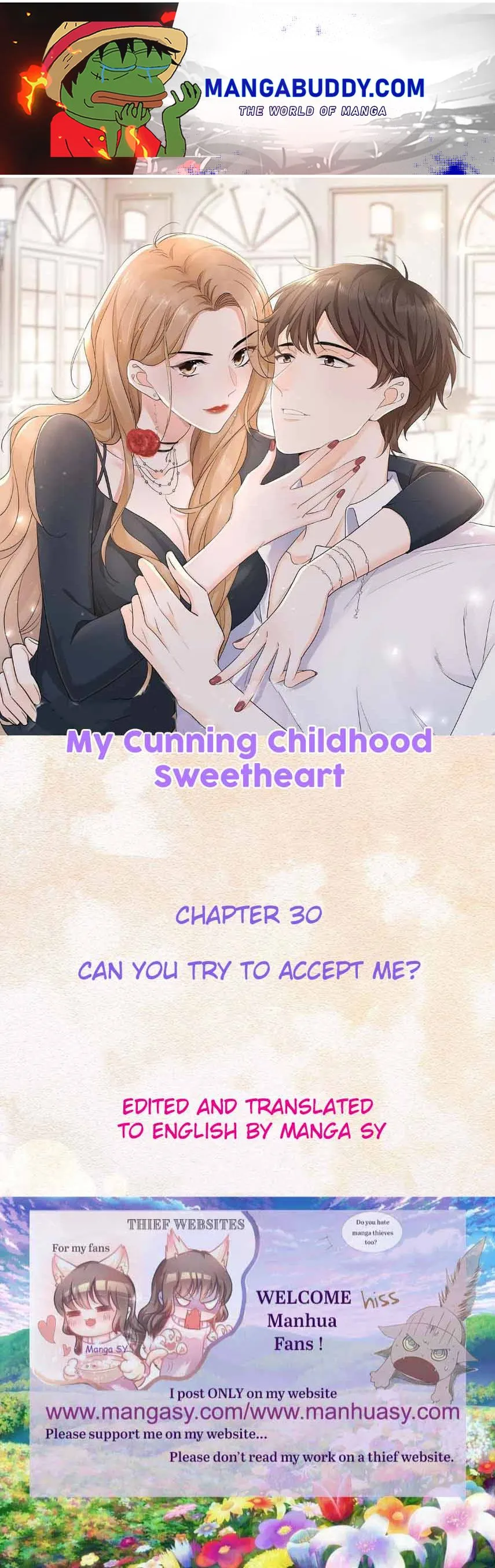 My Cunning Childhood Sweetheart Chapter 30 - page 1