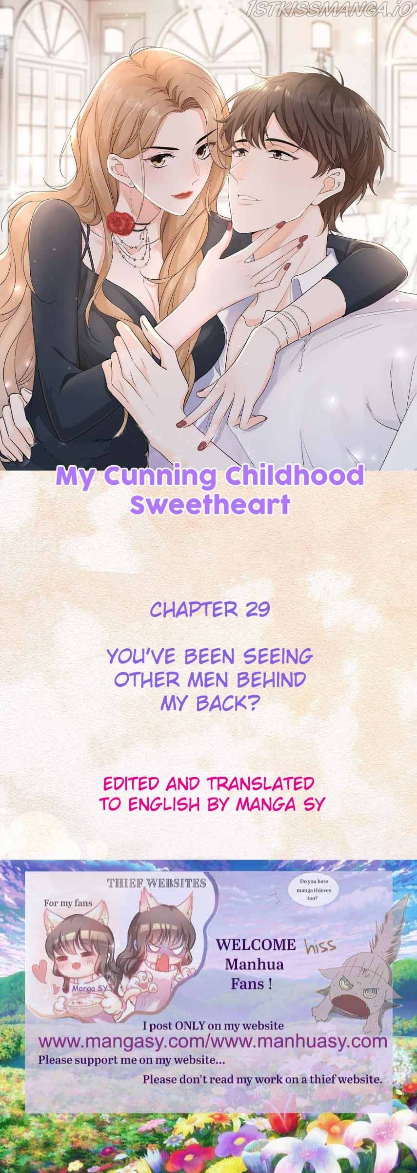 My Cunning Childhood Sweetheart Chapter 29 - page 1