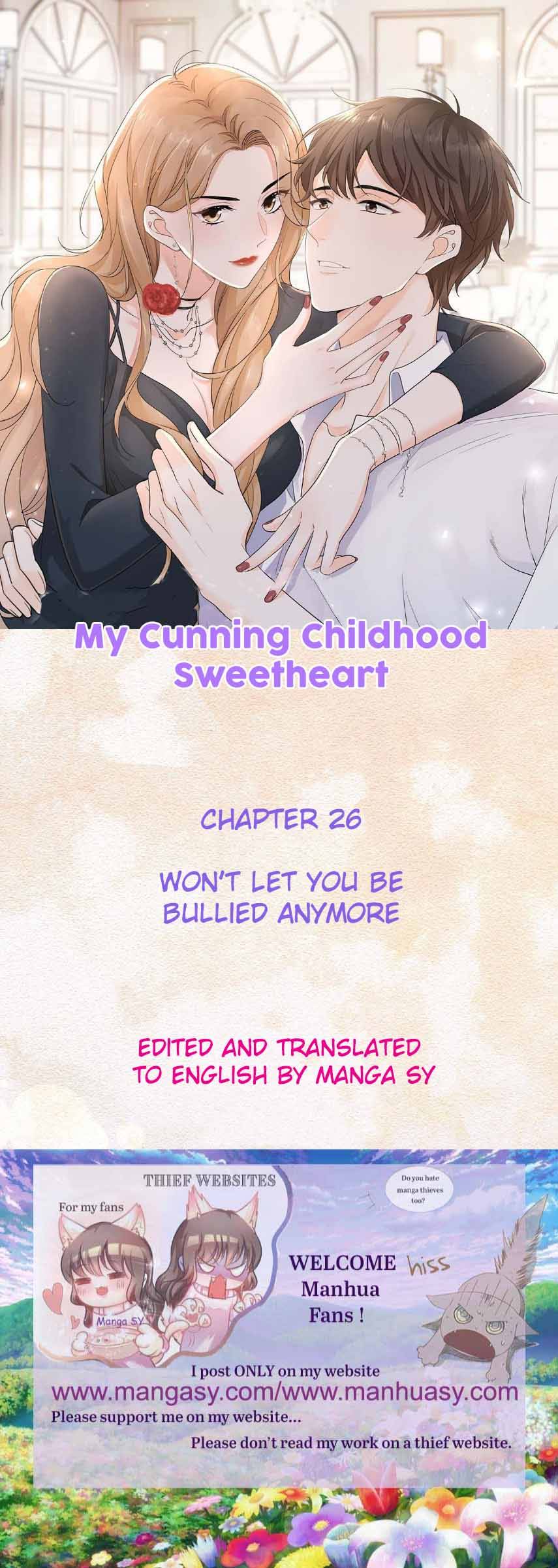 My Cunning Childhood Sweetheart Chapter 26 - page 1