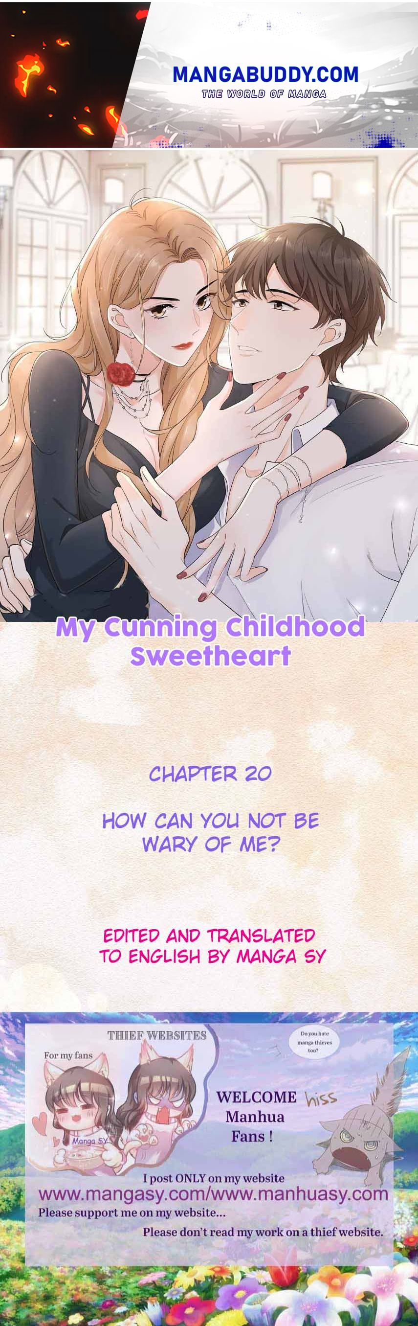 My Cunning Childhood Sweetheart Chapter 20 - page 1