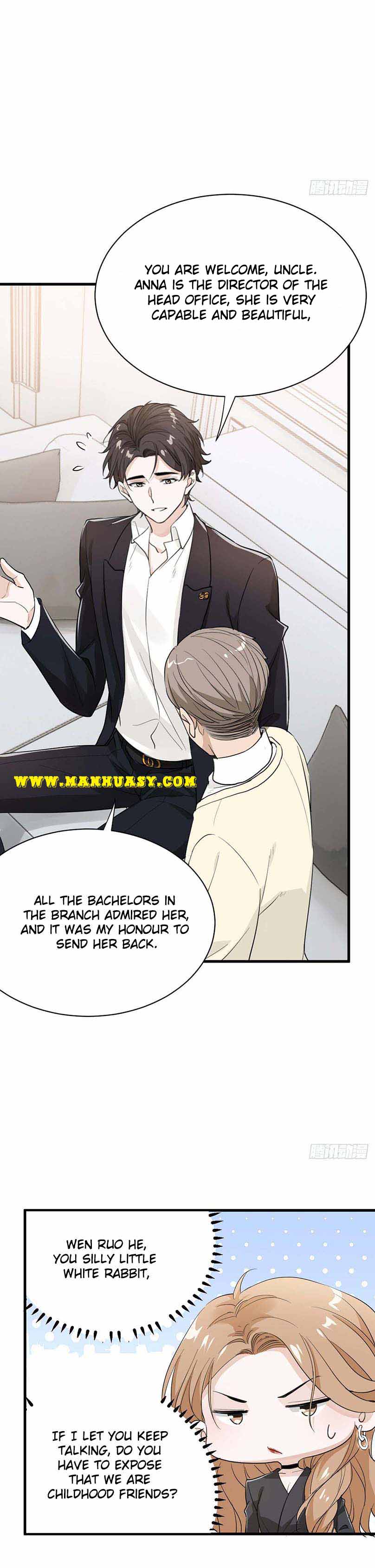 My Cunning Childhood Sweetheart Chapter 18 - page 12