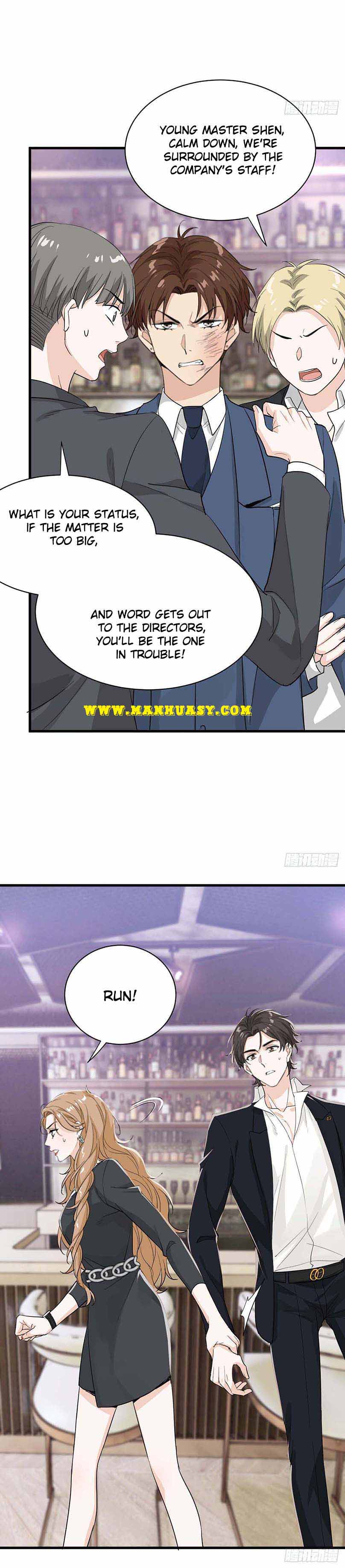My Cunning Childhood Sweetheart Chapter 16 - page 14