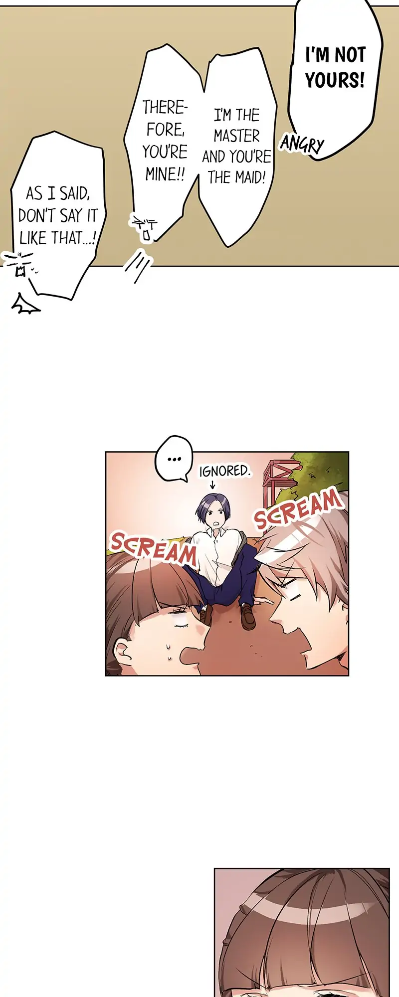 The Pompous Celebrity and His Exclusive High School Girl Chapter 20 - page 12