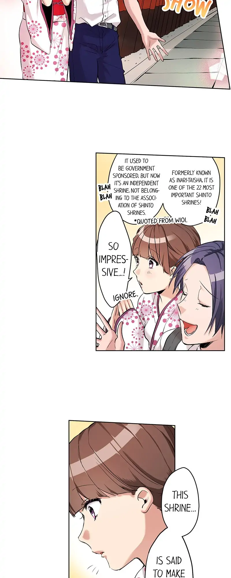 The Pompous Celebrity and His Exclusive High School Girl Chapter 18 - page 20
