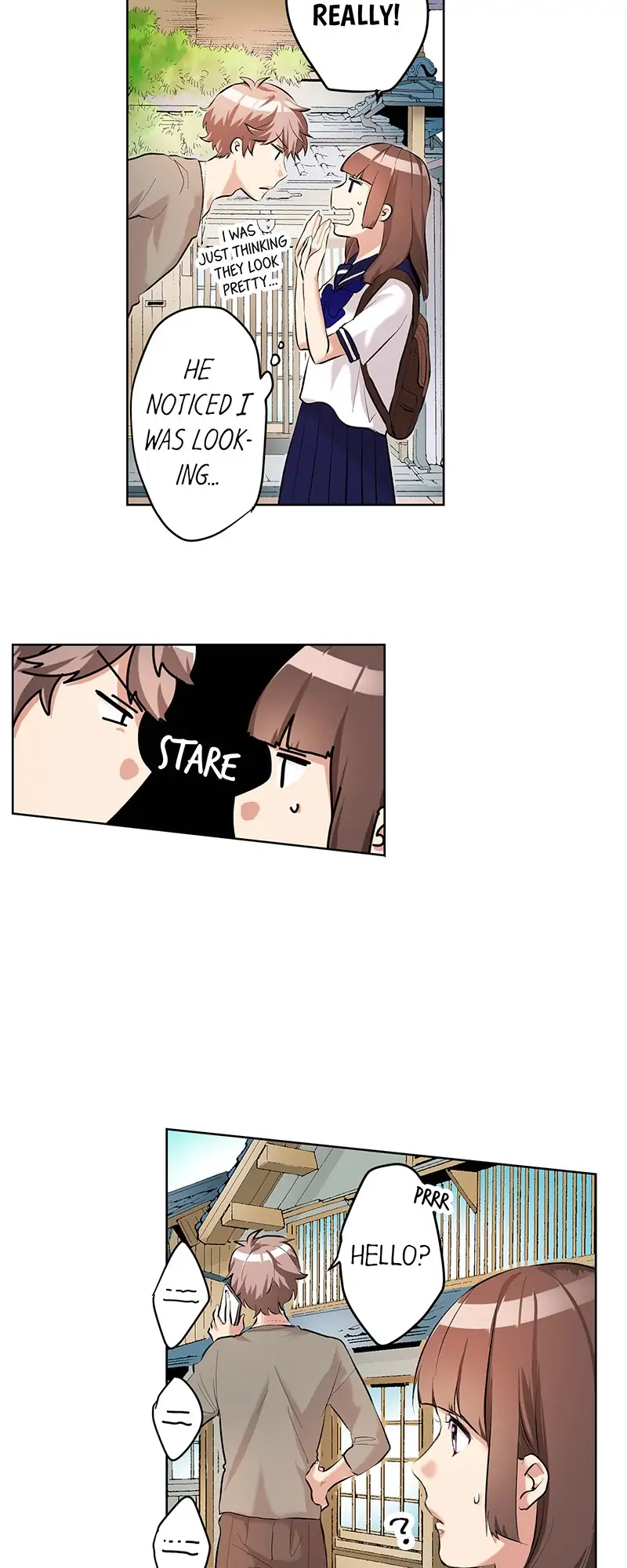 The Pompous Celebrity and His Exclusive High School Girl Chapter 16 - page 10