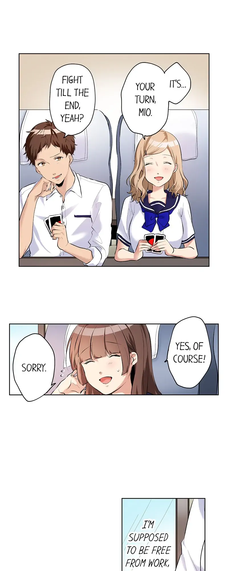 The Pompous Celebrity and His Exclusive High School Girl Chapter 14 - page 22