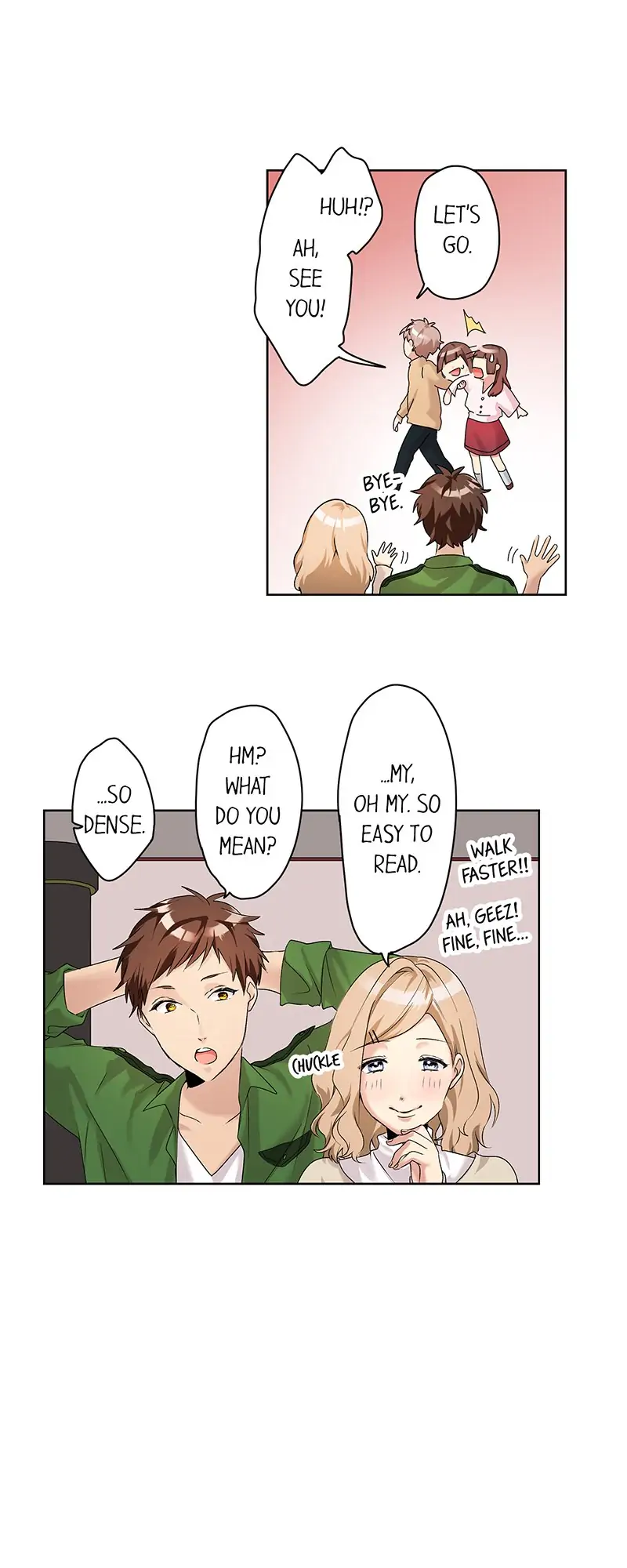 The Pompous Celebrity and His Exclusive High School Girl Chapter 12 - page 8