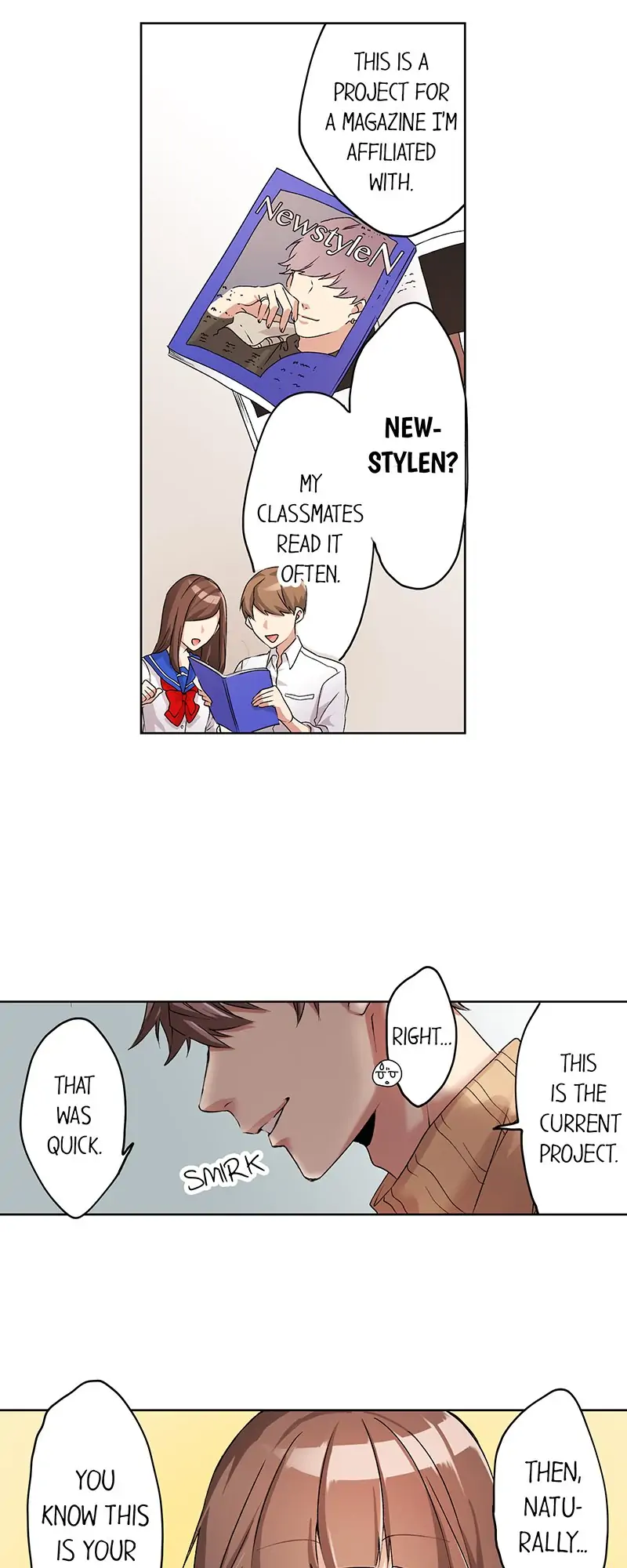The Pompous Celebrity and His Exclusive High School Girl Chapter 9 - page 10