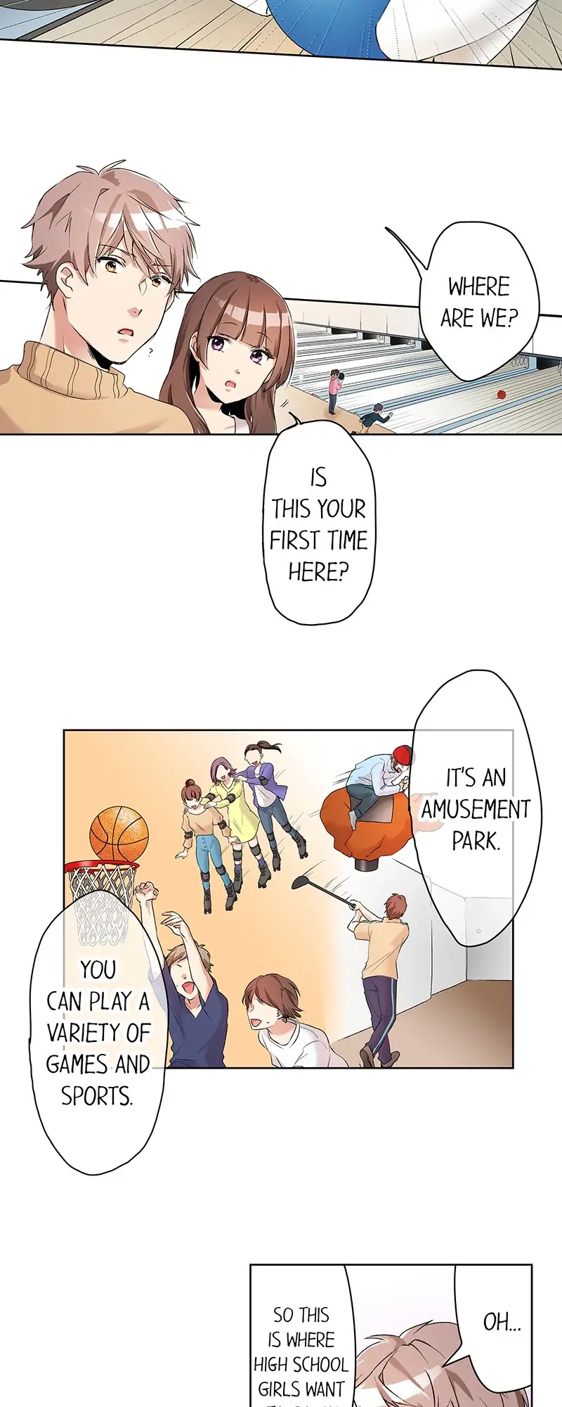 The Pompous Celebrity and His Exclusive High School Girl Chapter 9 - page 24
