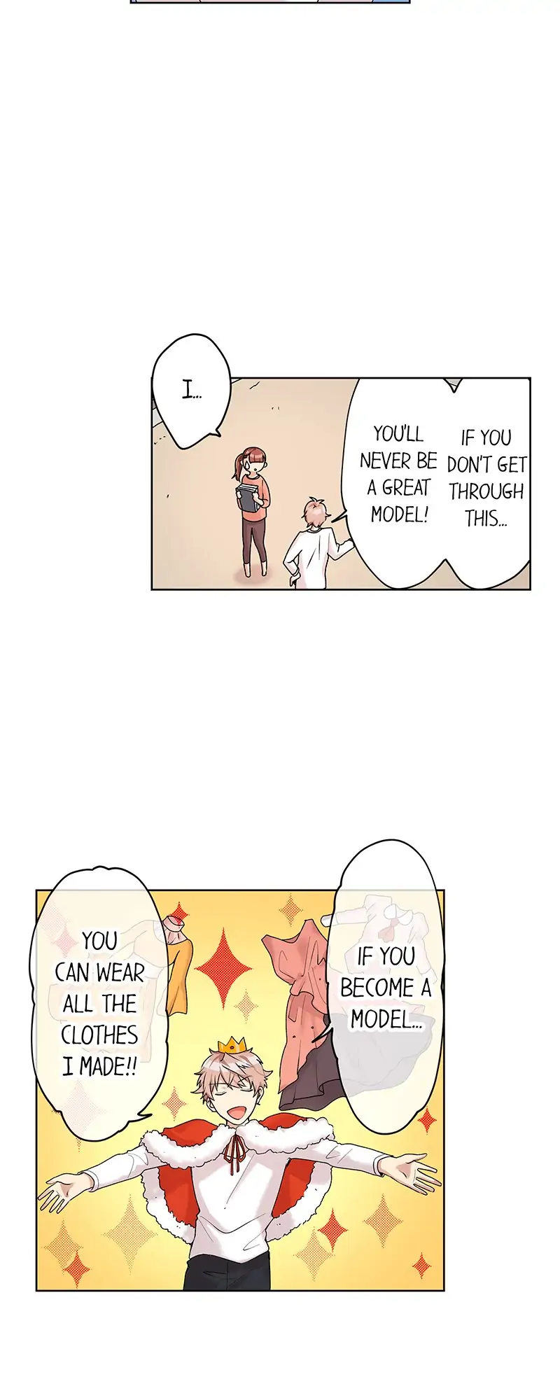The Pompous Celebrity and His Exclusive High School Girl Chapter 6 - page 14
