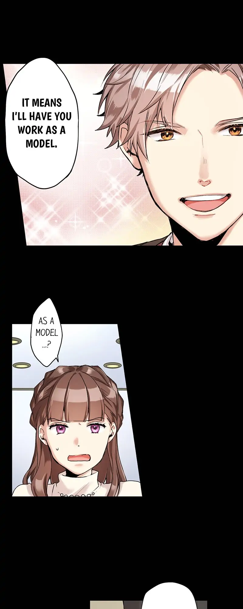 The Pompous Celebrity and His Exclusive High School Girl Chapter 5 - page 5